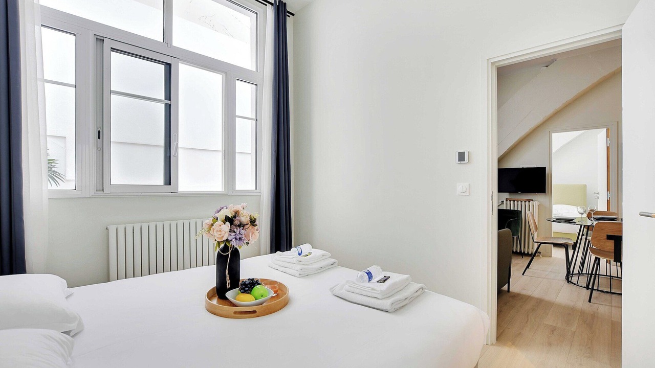 Photo of Bedroom in Quartier de Javel