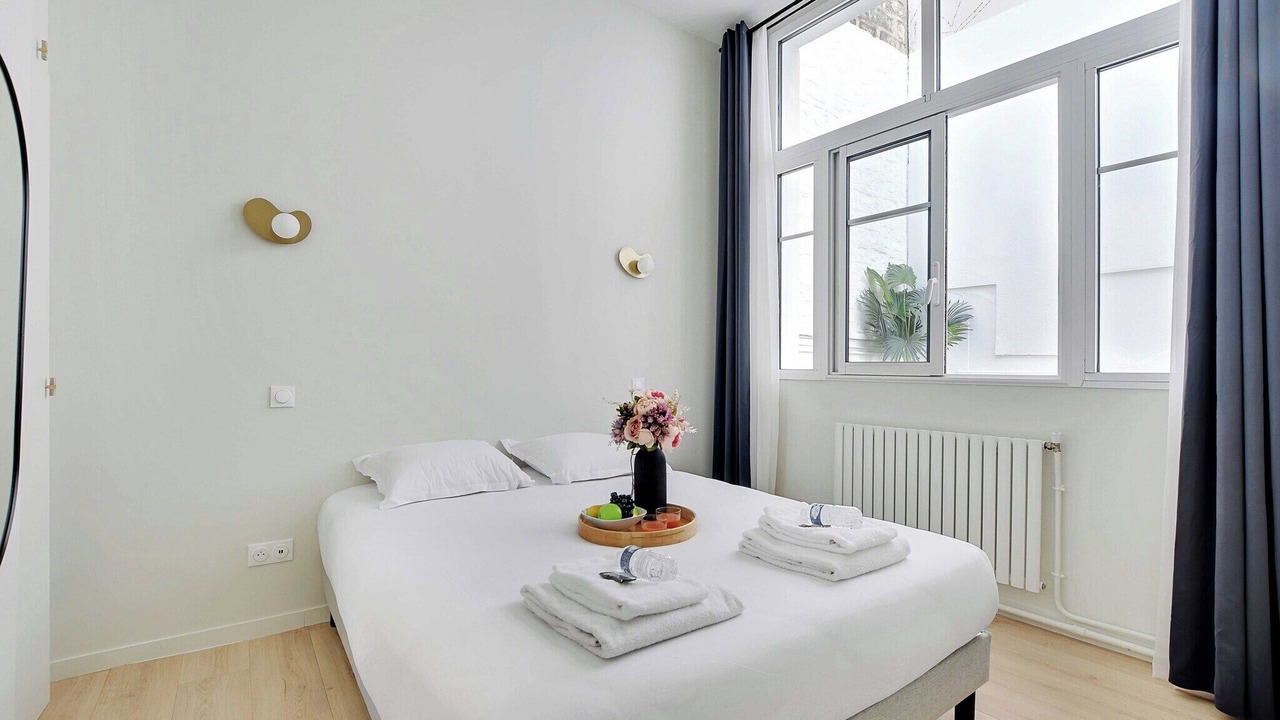 Photo of Bedroom in Quartier de Javel