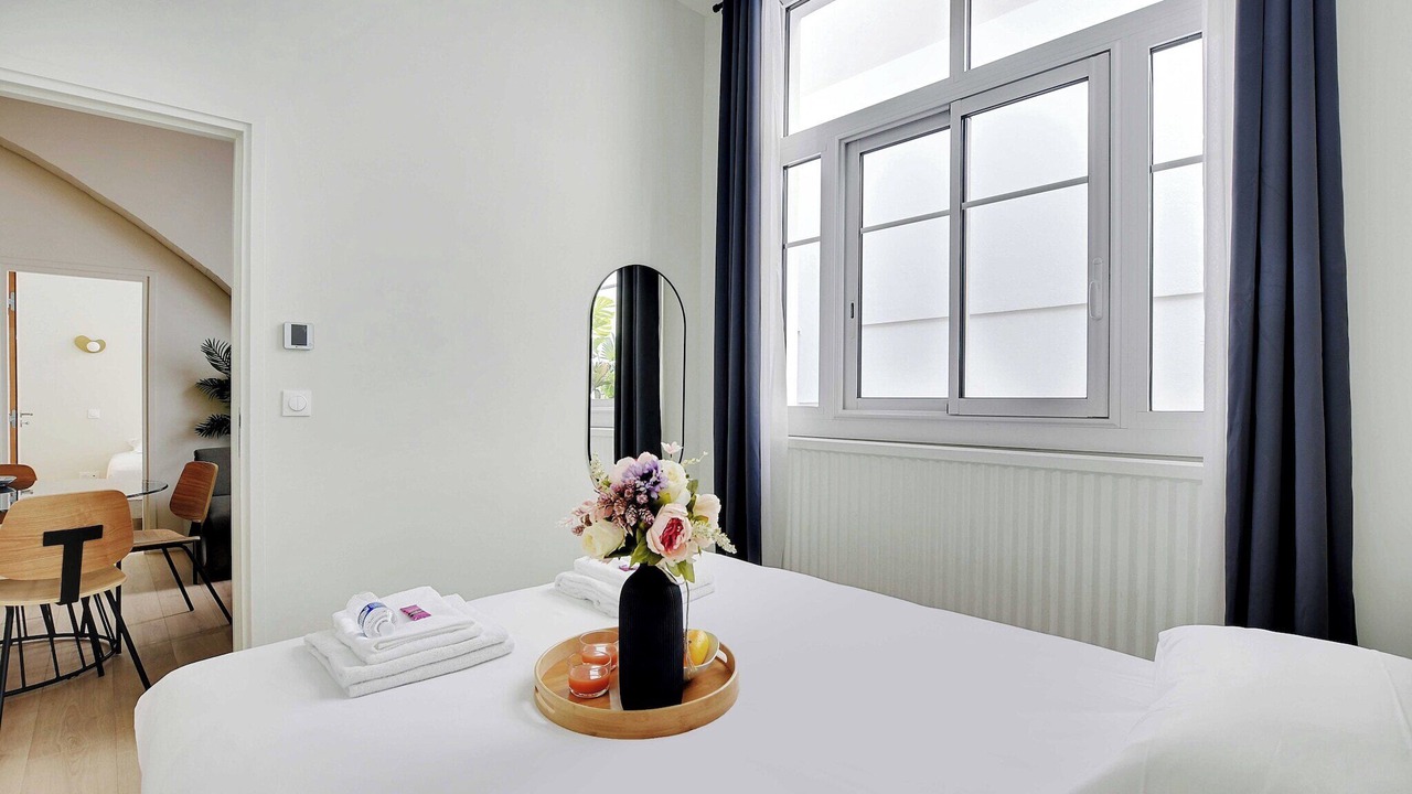 Photo of Bedroom in Quartier de Javel