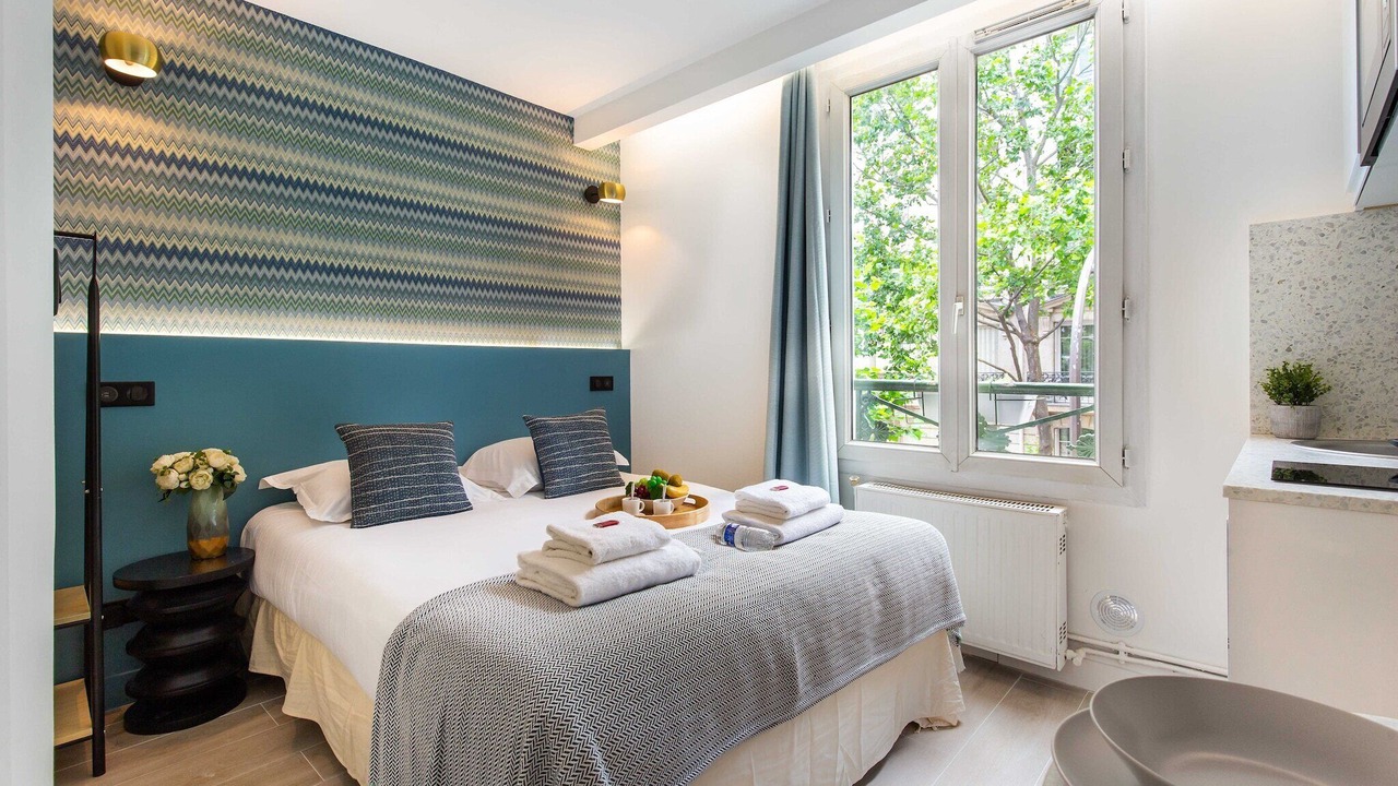 Photo of Bedroom in Quartier de Javel
