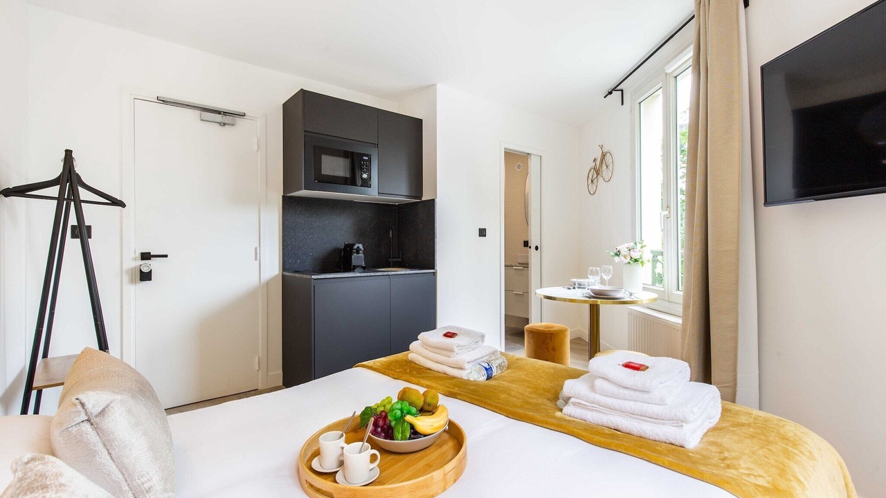 Photo of Bedroom in Quartier de Javel