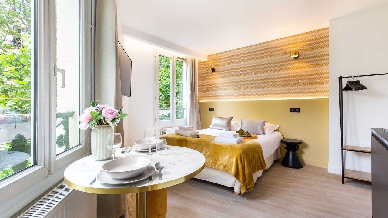 Photo of Bedroom in Quartier de Javel