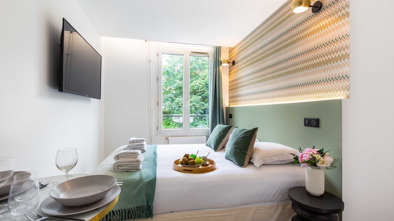 Photo of Bedroom in Quartier de Javel
