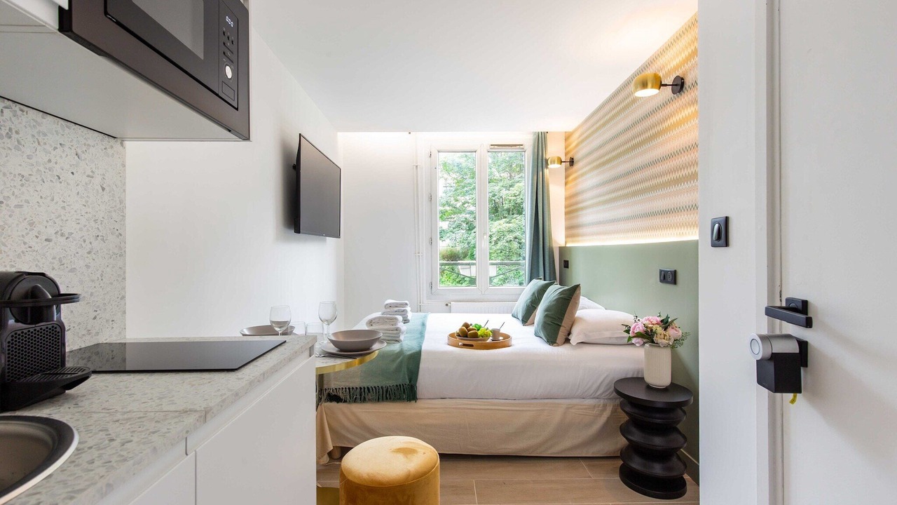 Photo of Bedroom in Quartier de Javel