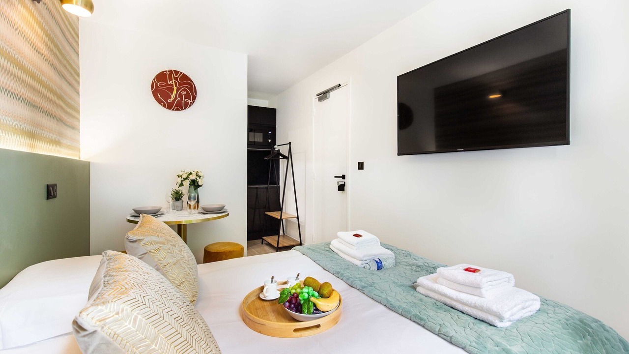 Photo of Bedroom in Quartier de Javel