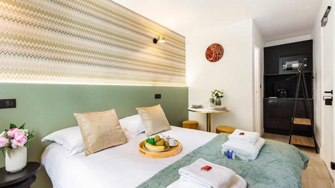 Photo of Bedroom in Quartier de Javel