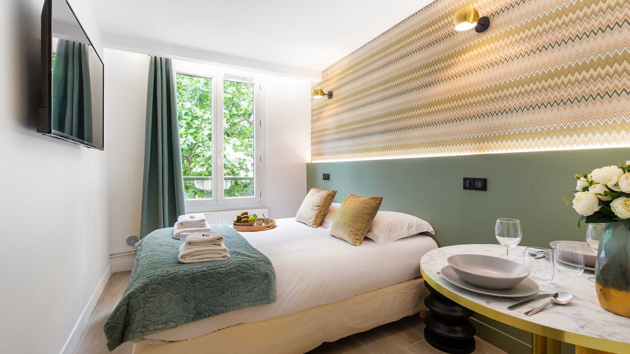 Photo of Bedroom in Quartier de Javel