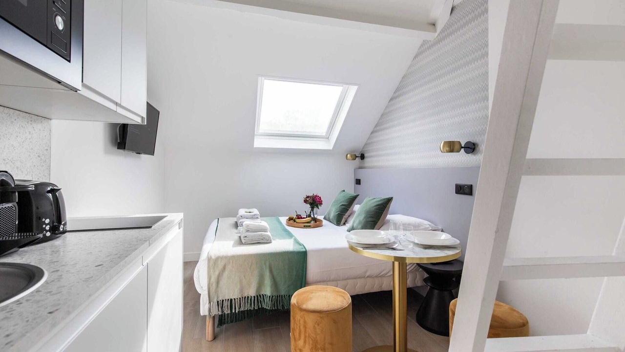 Photo of Kitchen in Quartier de Javel