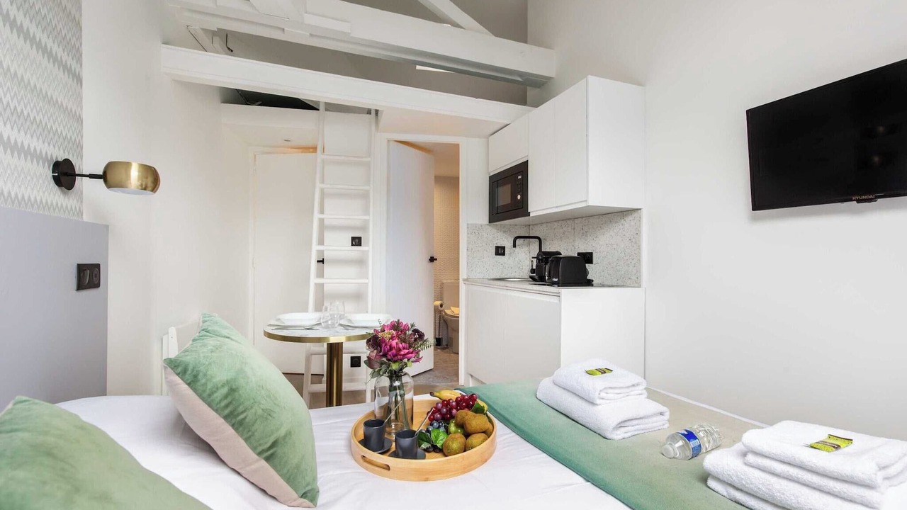 Photo of Bedroom in Quartier de Javel