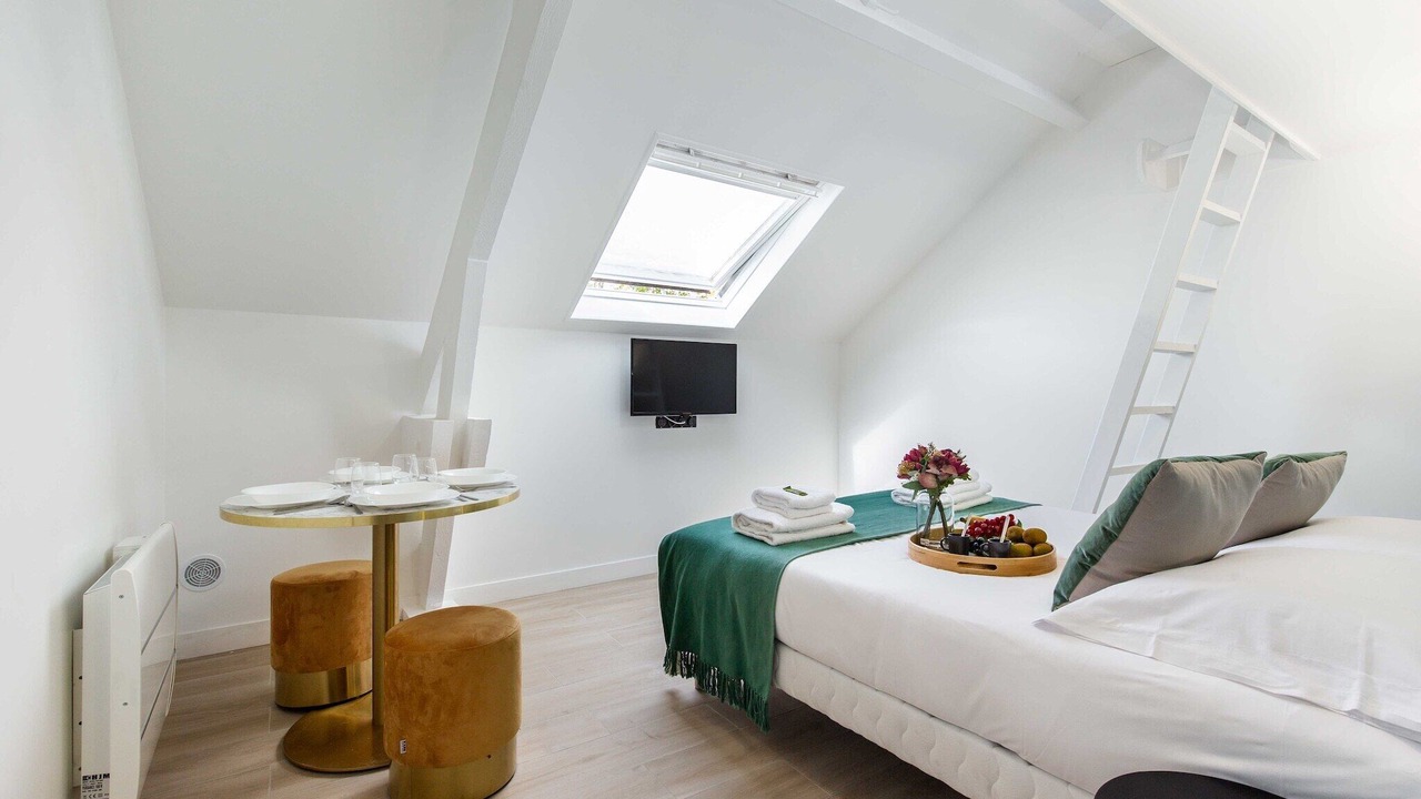 Photo of Bedroom in Quartier de Javel
