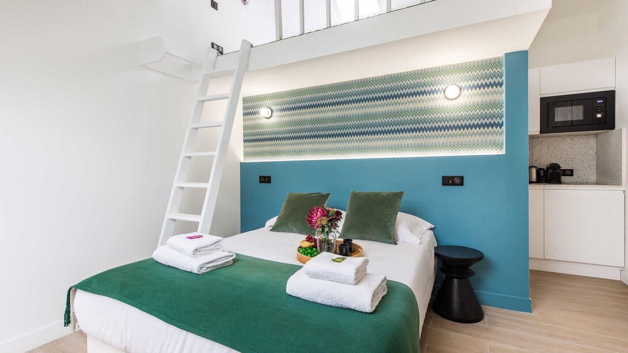 Photo of Bedroom in Quartier de Javel