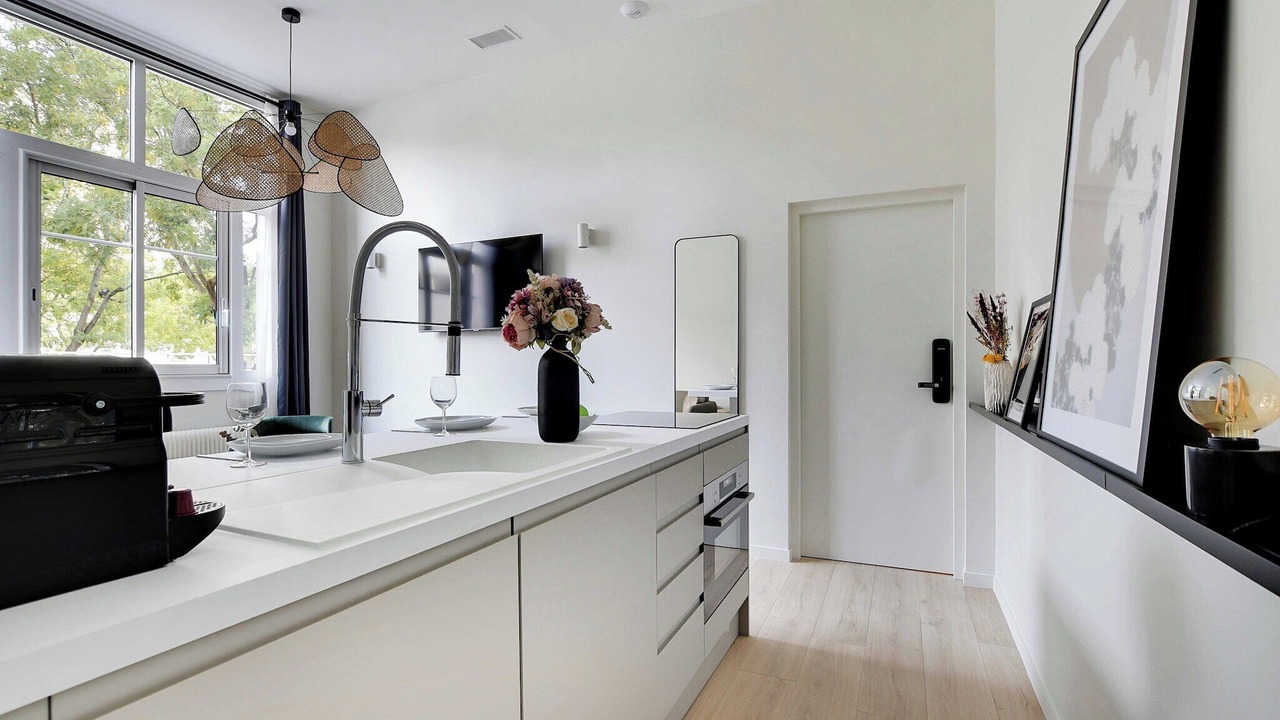 Photo of Kitchen in Quartier de Javel