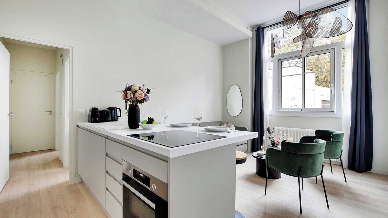 Photo of Kitchen in Quartier de Javel