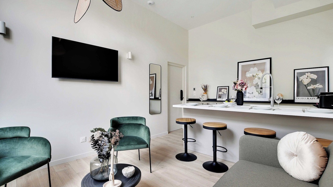 Photo of Livingroom in Quartier de Javel