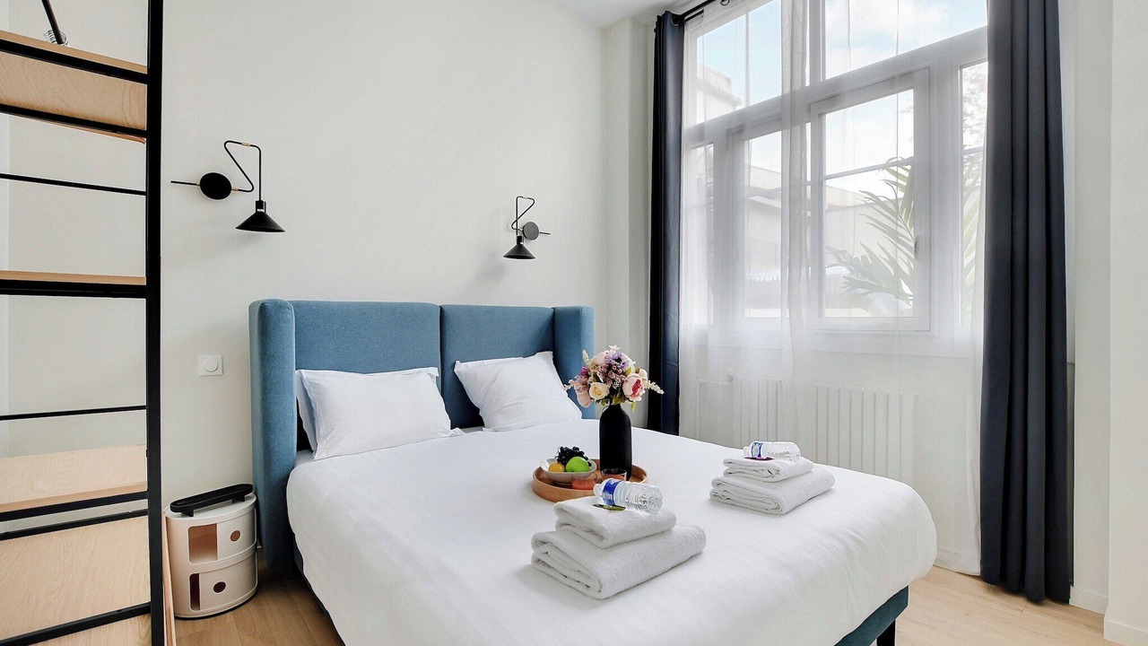 Photo of Bedroom in Quartier de Javel