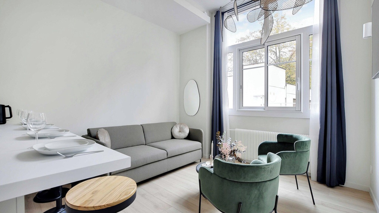 Photo of Livingroom in Quartier de Javel