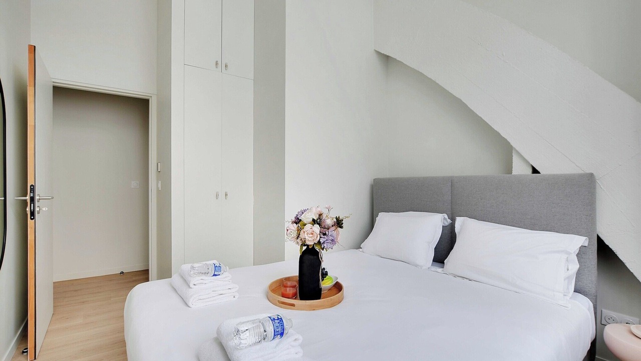 Photo of Bedroom in Quartier de Javel