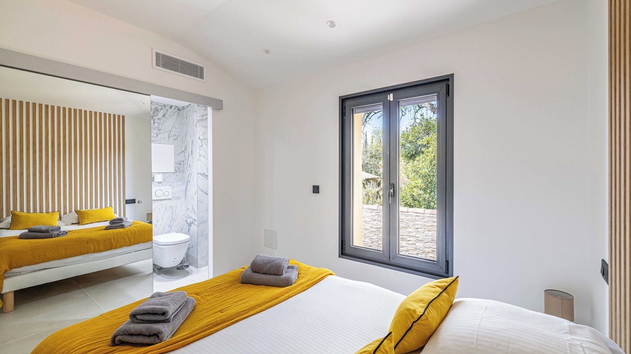 Photo of Bedroom in Mougins