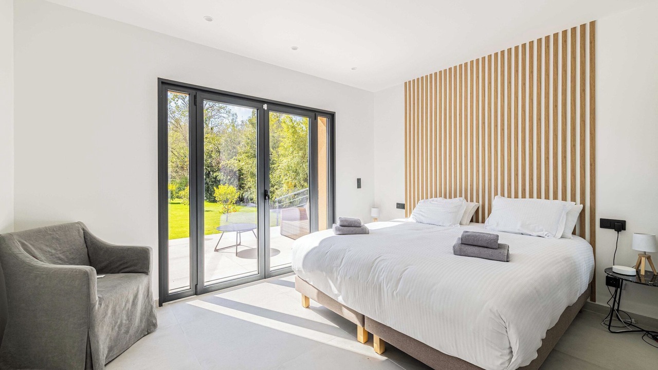 Photo of Bedroom in Mougins