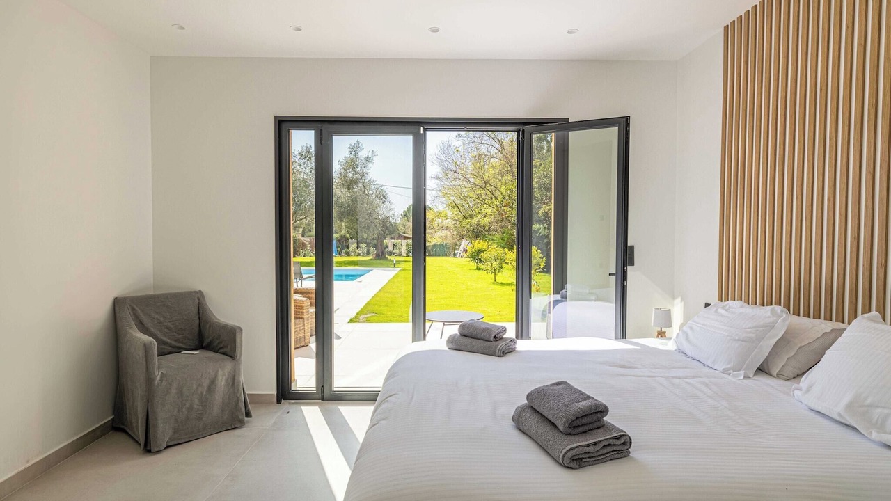Photo of Bedroom in Mougins