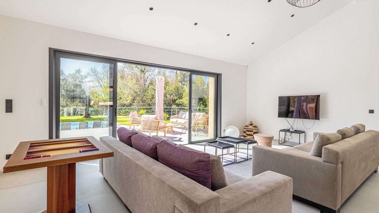 Photo of Livingroom in Mougins
