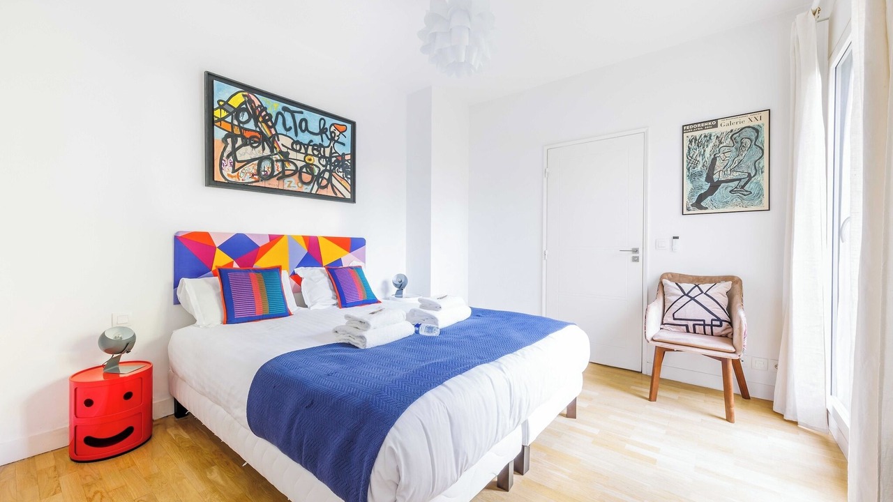 Photo of Bedroom in Vanves
