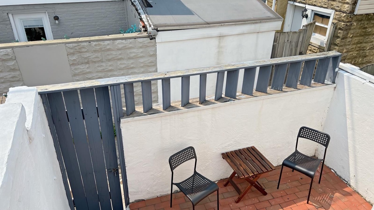 Photo of Patio Balcony in Upper Fells Point