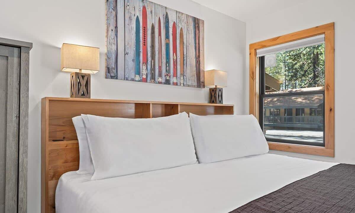 Photo of Bedroom in Tahoe Vista