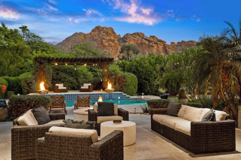 Photo of Patio Balcony in Camelhead Estates