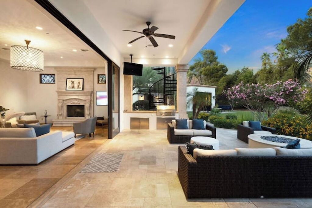 Photo of Patio Balcony in Camelhead Estates