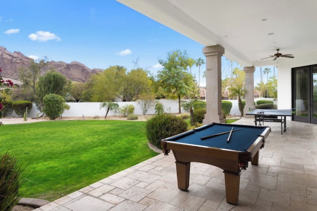 Photo of Patio Balcony in Camelhead Estates