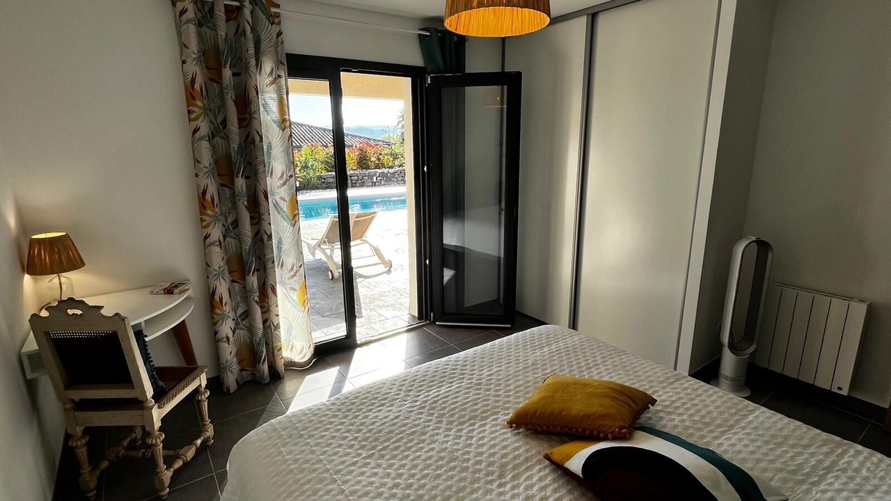 Photo of Bedroom in Joyeuse