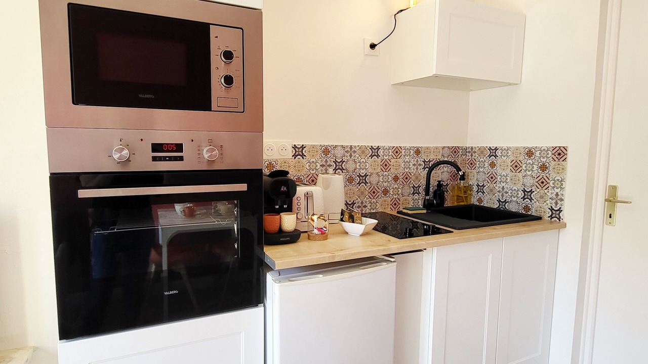 Photo of Kitchen in Courtoisville-Sillon-Moka