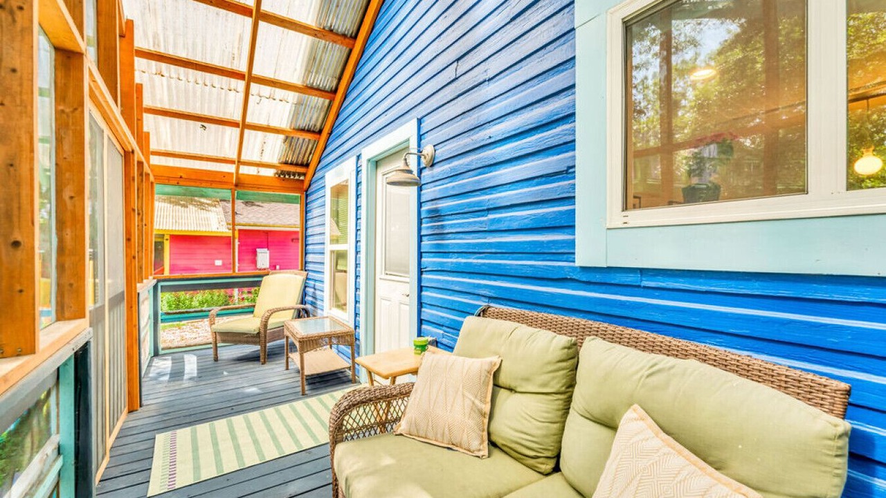 Photo of Patio Balcony in Chestnut