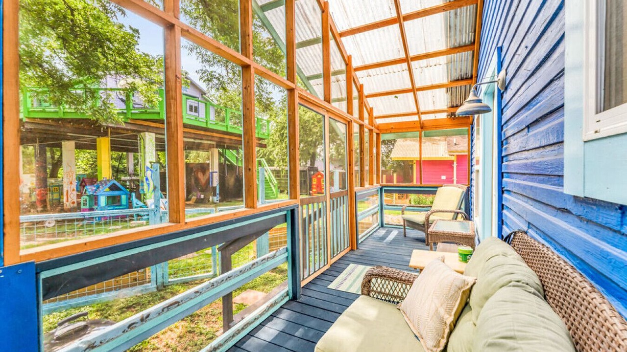 Photo of Patio Balcony in Chestnut