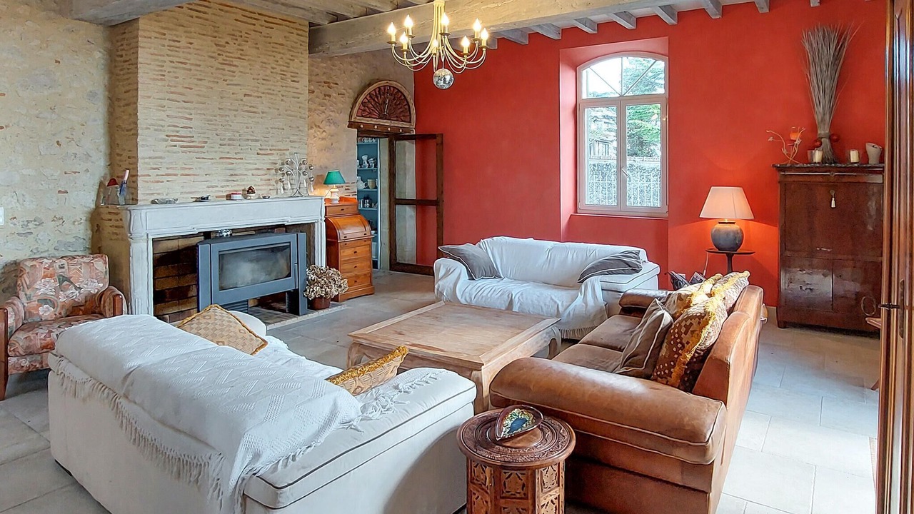 Photo of Bedroom in Castelnau-sur-Gupie