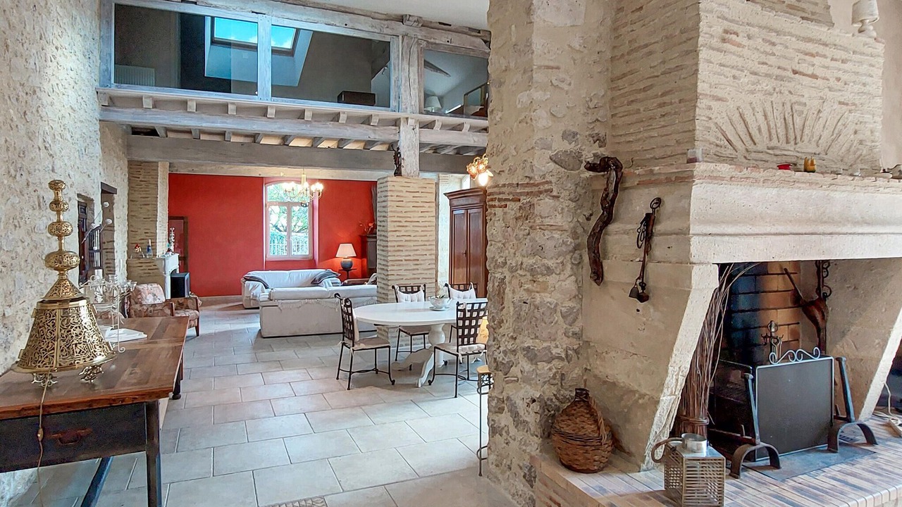 Photo of Bedroom in Castelnau-sur-Gupie