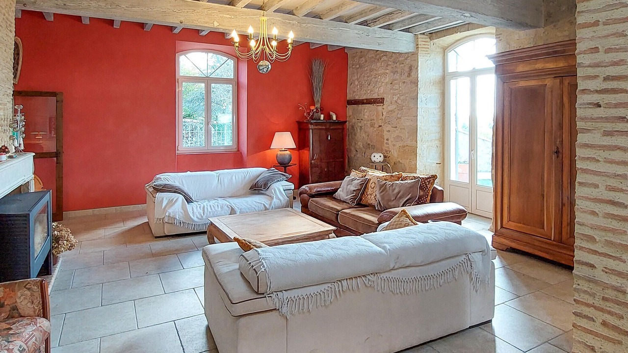 Photo of Bedroom in Castelnau-sur-Gupie