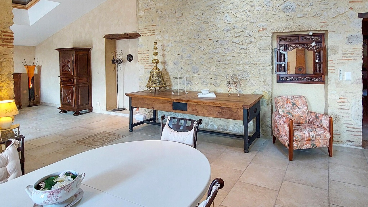 Photo of Bedroom in Castelnau-sur-Gupie