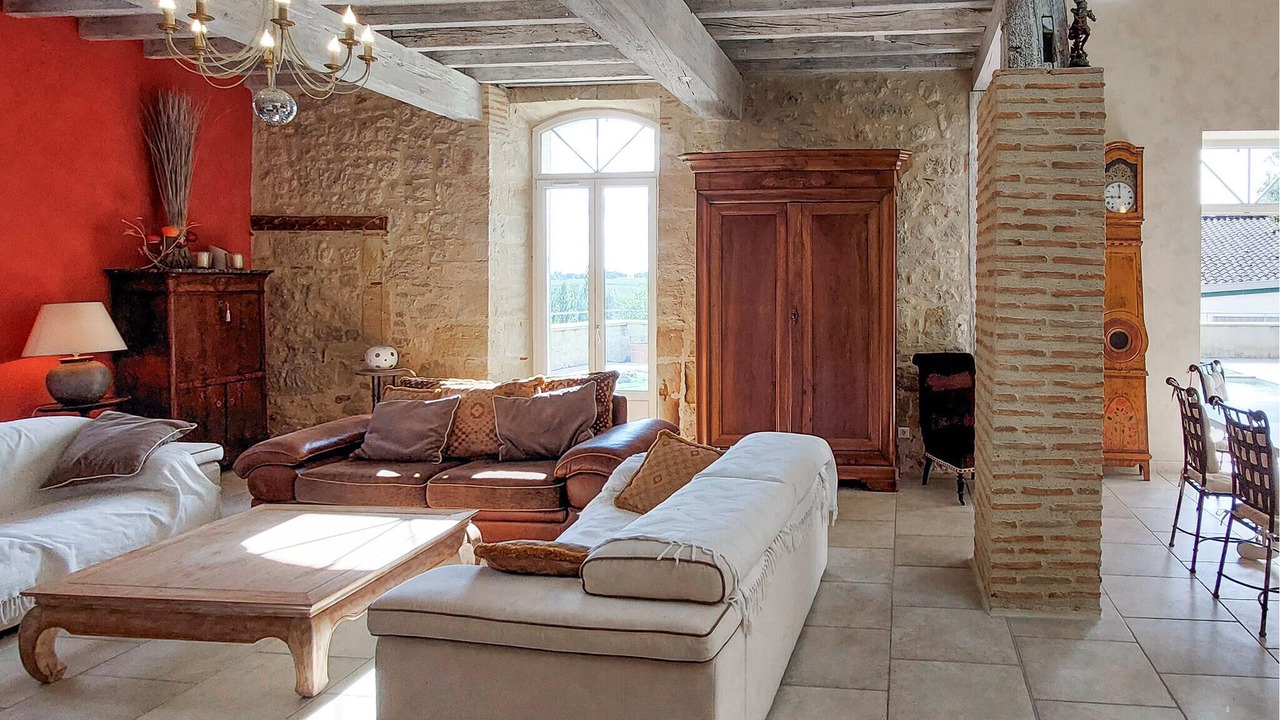 Photo of Bedroom in Castelnau-sur-Gupie