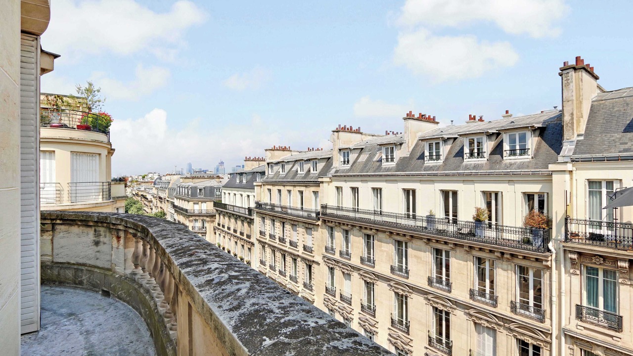Photo of Patio Balcony in Porte-Dauphine