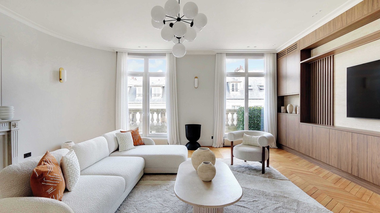 Photo of Livingroom in Porte-Dauphine