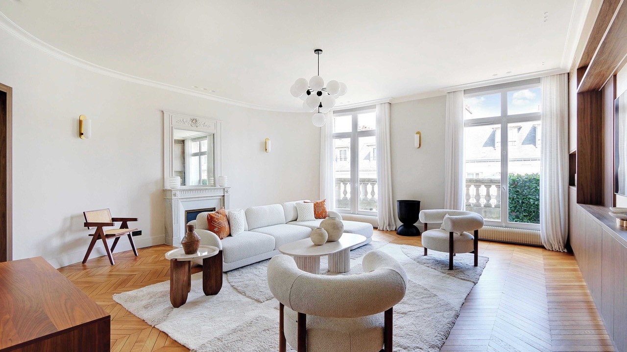 Photo of Livingroom in Porte-Dauphine