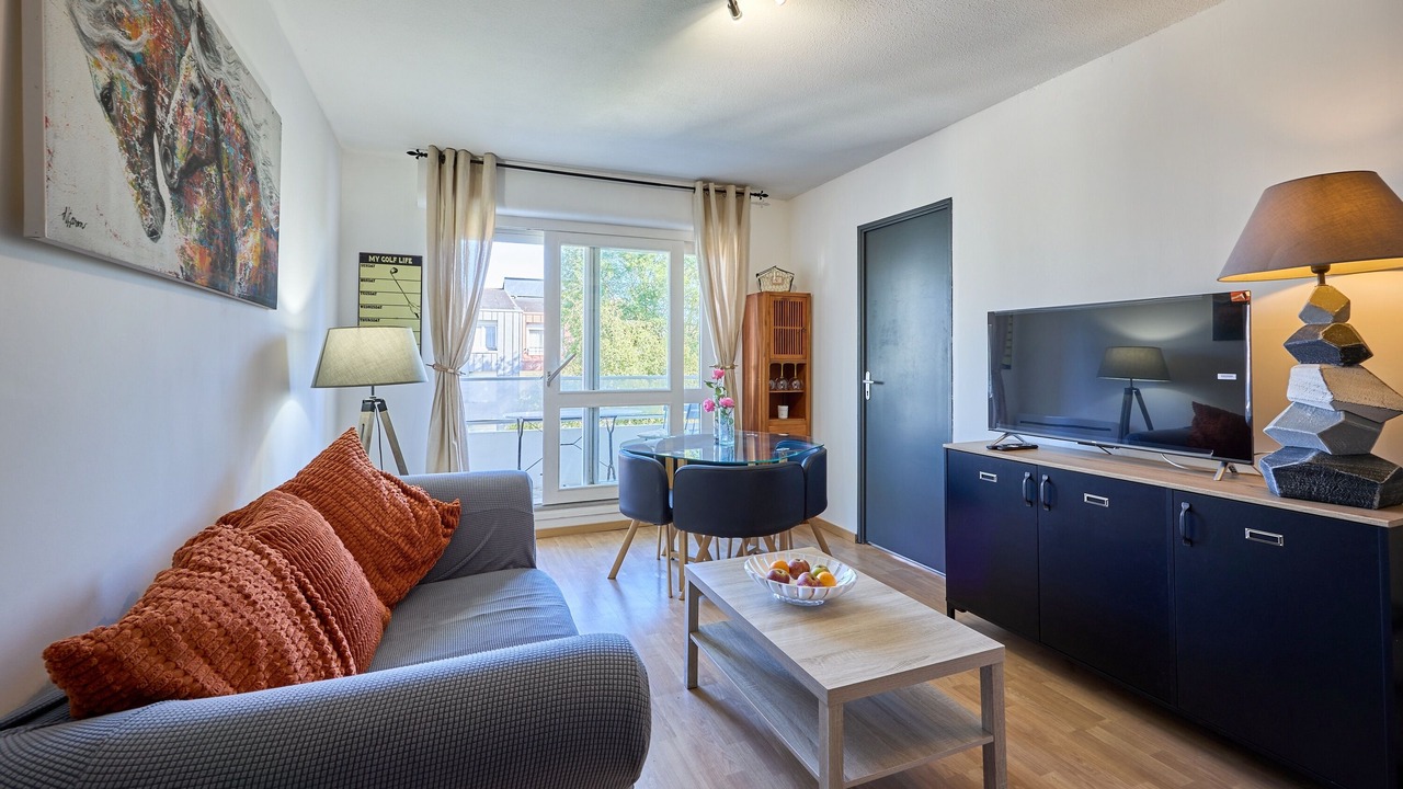 Photo of Livingroom in Courseulles-sur-Mer
