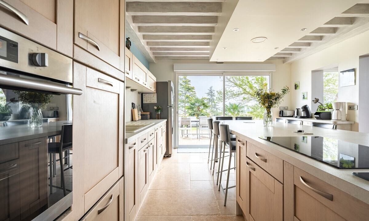 Photo of Kitchen in Mours-Saint-Eusebe