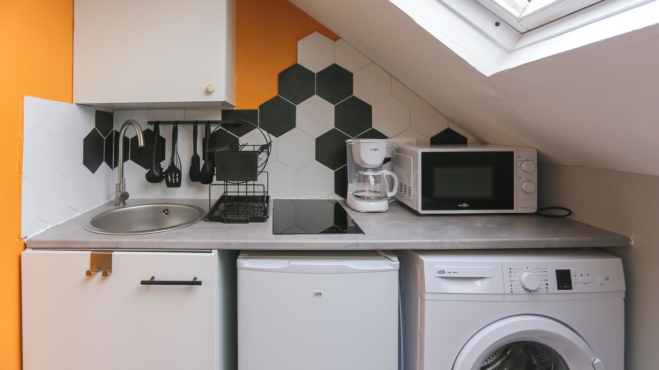 Photo of Kitchen in Sainte-Anne - Faubourg Noyon
