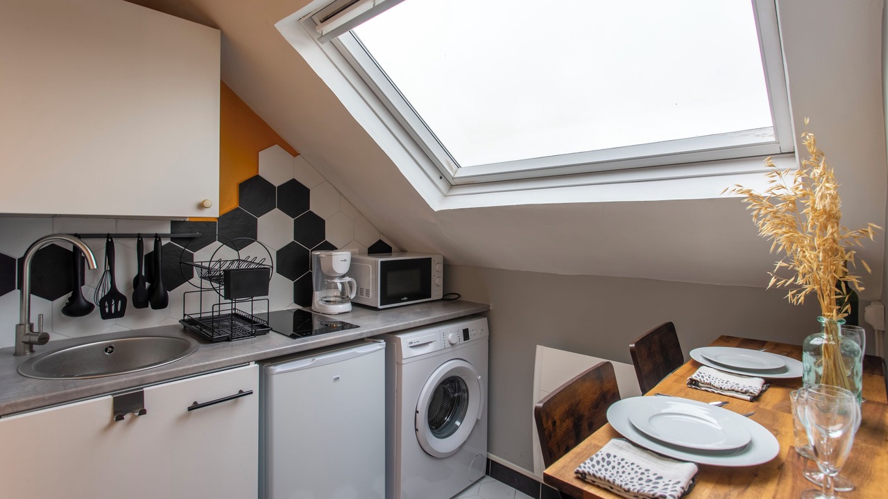 Photo of Kitchen in Sainte-Anne - Faubourg Noyon