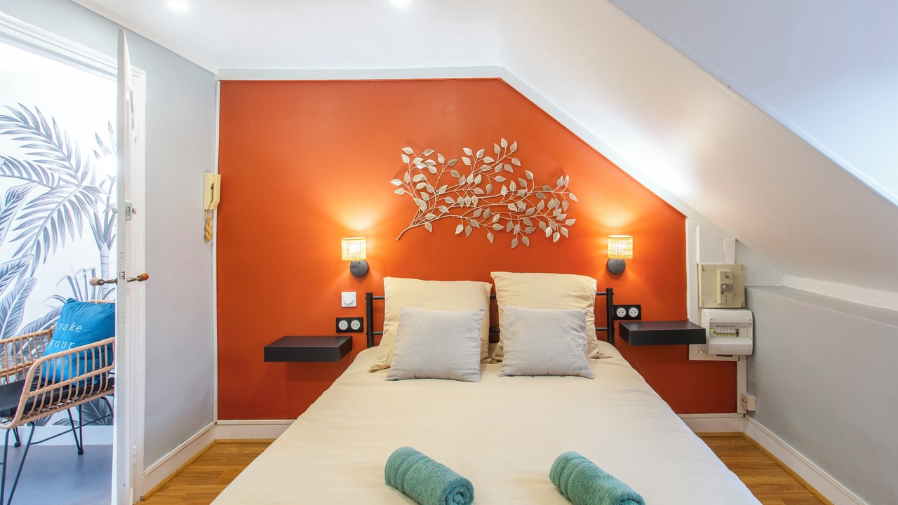 Photo of Bedroom in Sainte-Anne - Faubourg Noyon