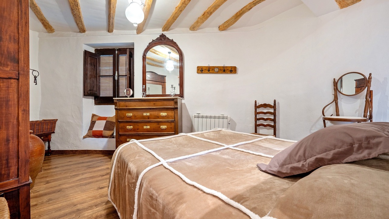 Photo of Bedroom in La Pobla de Cervoles
