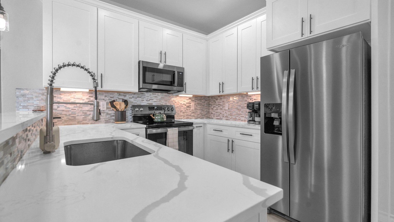 Photo of Kitchen in Lackland Terrace